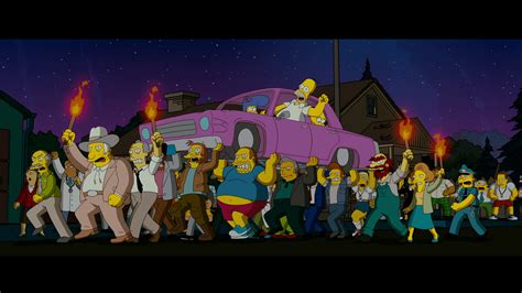 The Simpsons Movie HD Duvar kağıdı | Arka plan | 1920x1080 | ID:499280 - Wallpaper Abyss