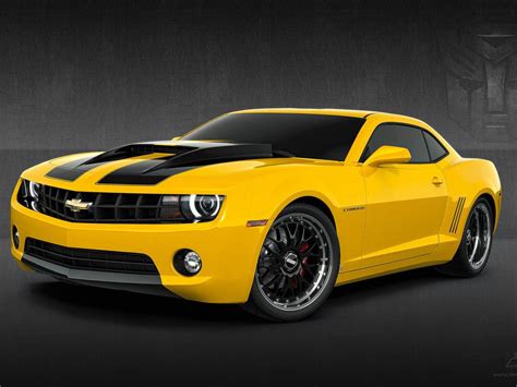 2010 Chevy Camaro Amarillo HD Desktop Wallpaper: Widescreen: alta ...