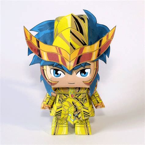 Scorpio-Milo-Chibi-Papercraft-Pepakura-Gold-Saint-Cavaleiro-de-Ouro.gif ...