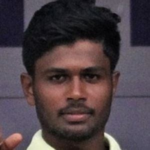 Sanju Samson - Age, Family, Bio | Famous Birthdays