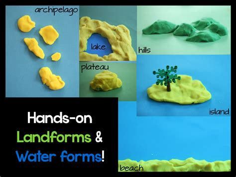 Landforms and Water Forms Resource Roundup! - momgineer