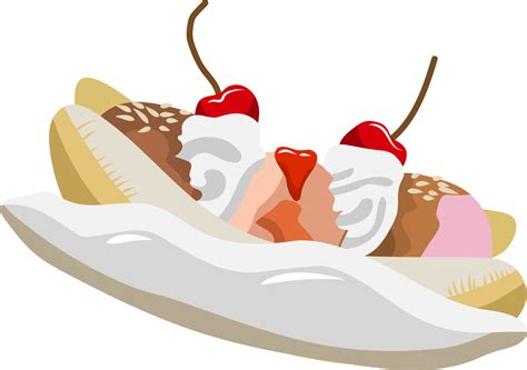 Banana Split Clipart Clipground - vrogue.co