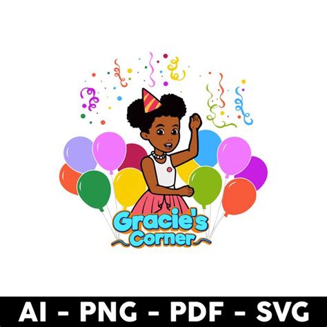 Gracie's Corner Party Png, Gracie Corner Png, Gracie's Corne - Inspire ...