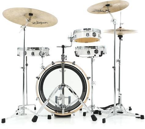 DW Performance Series Low Pro 4-piece Shell Pack - White Marine ...