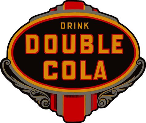 Double Cola Metal Sign - American Collectibles