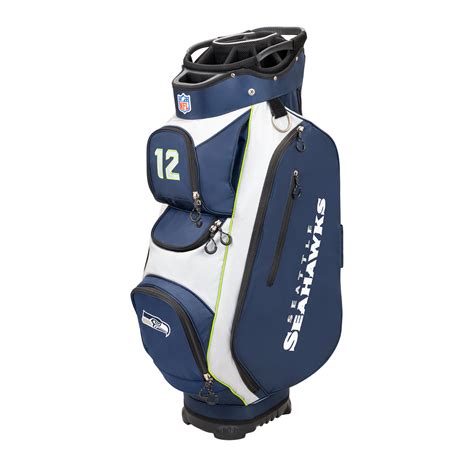 Wilson New NFL Golf Cart Bag - Seattle