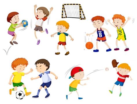 Page 4 | Kids rugby Vectors & Illustrations for Free Download | Freepik