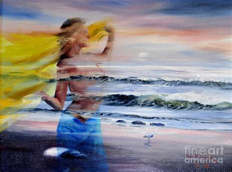 Lost at Sea Painting by Paula Visnoski - Pixels