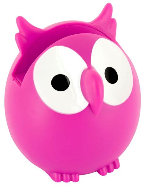 Pylones Pink Owl Glasses Sunglasses Eyeglass Holder Stand Home Decor ...