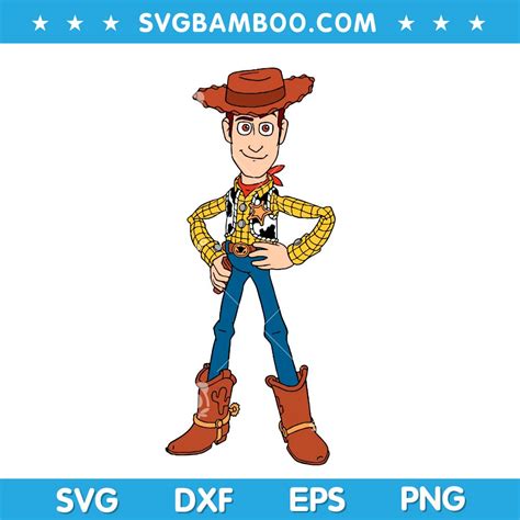 Toy Story Woody SVG, Disney Pixar Woody SVG, Disney Toy