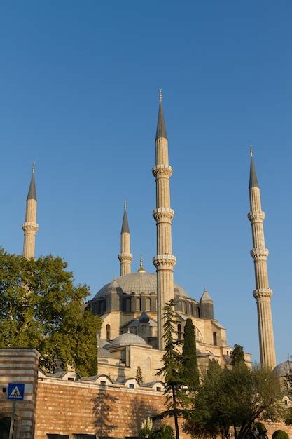 Premium Photo | Selimiye mosque edirne turkey