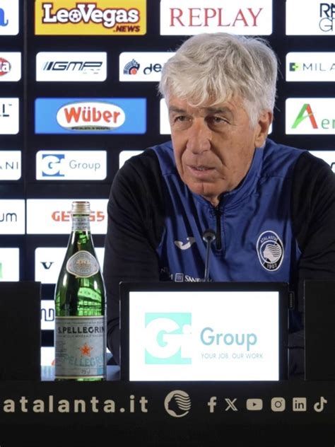 Gasperini’s press conference ahead of Atalanta v Milan | Gasperini’s press conference ahead of ...