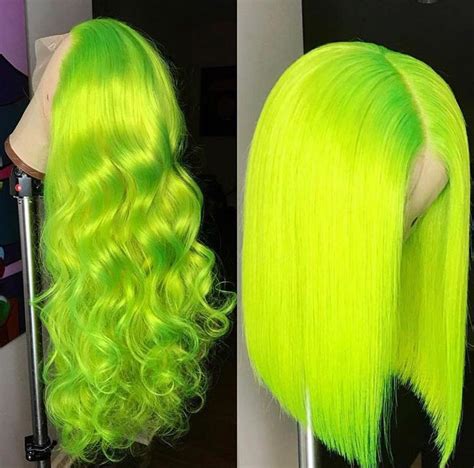 Pin by Shelise Bryan 🦄 on Bundles | Olive skin blonde hair, Green wig ...