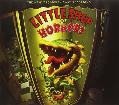 Little Shop of Horrors (The New Broadway Cast Recording) | Little Shop ...