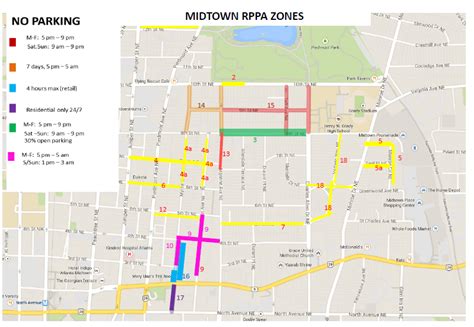 Parking Map - Midtownatlanta.org