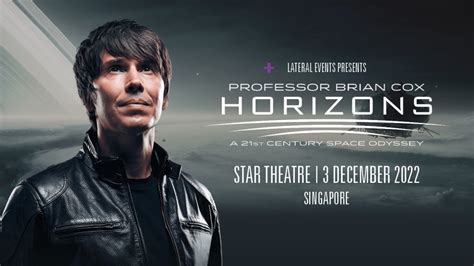 Professor Brian Cox Horizons Tour Review