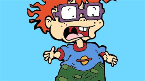 Chuckie Rugrats Scared