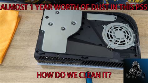 How To Clean The Dust From Your PS5 - YouTube