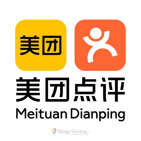 Meituan-Dianping Logo Vector - BlogoVector