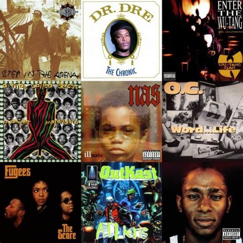 100 Essential Hip Hop Albums - Hip Hop Golden Age Hip Hop Golden Age