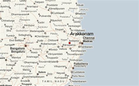 Arakkonam Location Guide