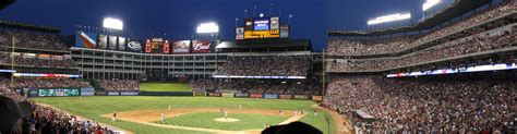 Texas Ranger Stadium | Texas rangers, Texas rangers ballpark, Texas ...