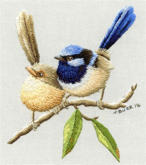 Embroidery Patterns Birds