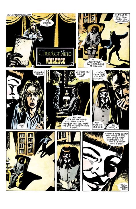 Read online V for Vendetta comic - Issue #3