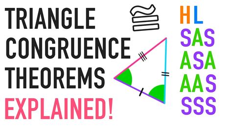 Using Triangle Congruence Theorems