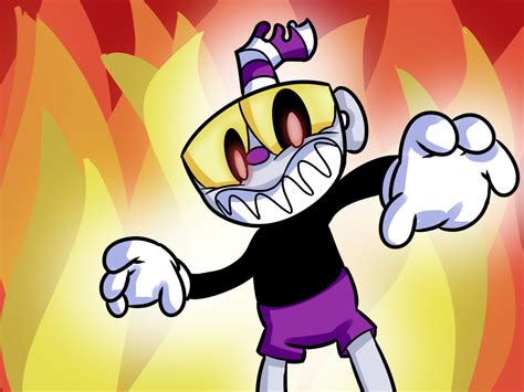 Evil Cuphead by AJSpeedPaint on DeviantArt