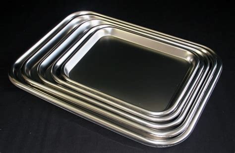 Meat and Butchers Trays | Stainless Steel Trays | Fellows Catering