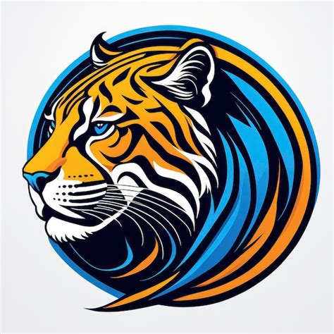 Premium AI Image | Panther Logo Design concept