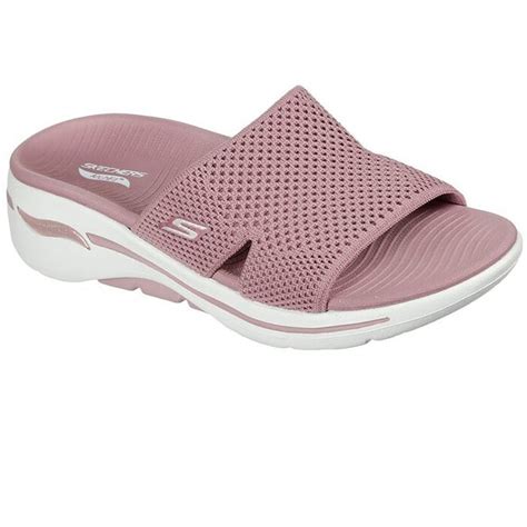 Skechers Bobs Go Walk Arch Fit Worthy Slider - Womens from Westwoods UK