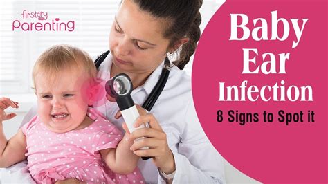 Ear Infection in Babies: Causes, Symptoms & Treatment - YouTube