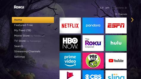 Spooky Forest | TV App | Roku Channel Store | Roku