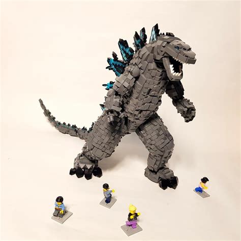 LEGO MOC Godzilla King of the Monsters by frenchybricks | Rebrickable - Build with LEGO