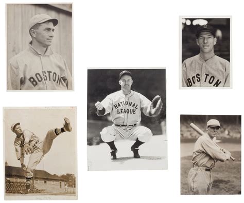 BASEBALL HALL OF FAMERS PHOTOGRAPH COLLECTION, | Christie’s