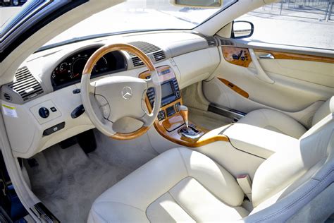 2005 MERCEDES-BENZ CL500 - Interior - 225231