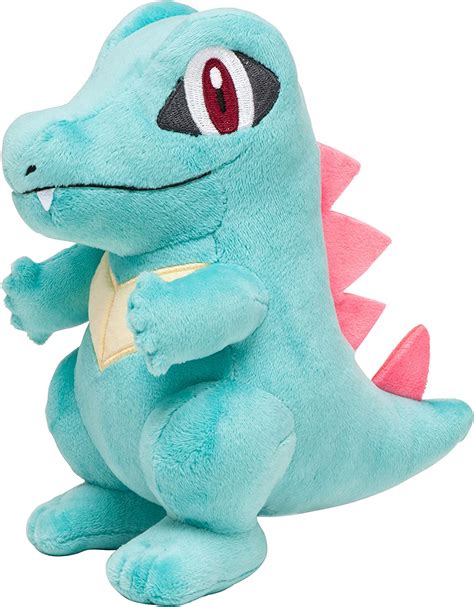 Pokemon Center Original Plush Doll Totodile (Pokemon Go GSC) : Amazon.co.uk: Outlet