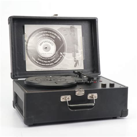 Crosley Portable Record Player | EBTH