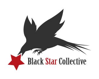 Black Star Logo - Cliparts.co