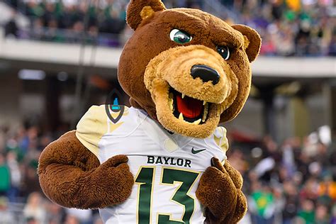 BaylorProud » A quick look at Baylor’s costumed bear mascots through the years