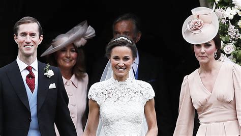 Pippa Middleton marries James Matthews in almost-royal wedding - CBS News