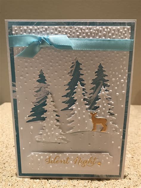 Stampin Up Christmas Cards: His Light