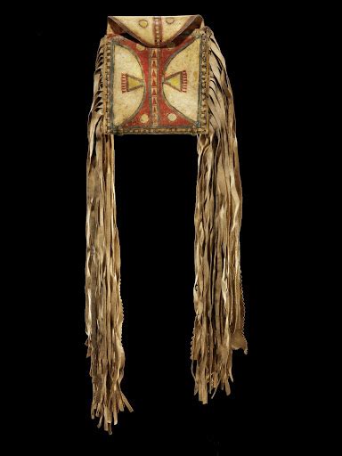 Lipan Apache parfleche — Google Arts & Culture