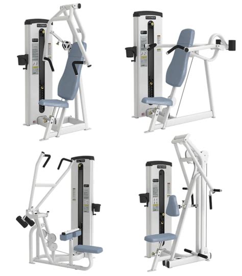 Ad - Cybex VR1 set 11 strength machines, modern equipment from showroom ...