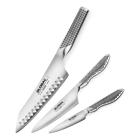 Global Knife Set - 3 Piece – Cutlery and More