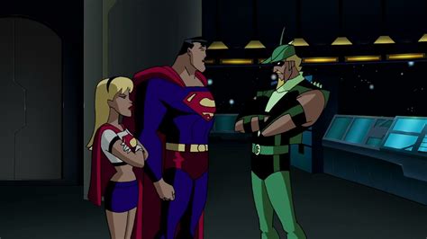 Justice League Unlimited - Flashpoint watchtower cadmus argument - YouTube