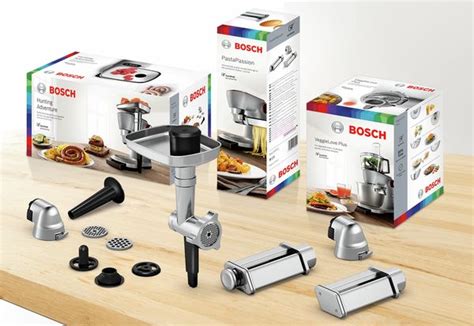 Reyhan Blog: Bosch Mum 5 Accessories