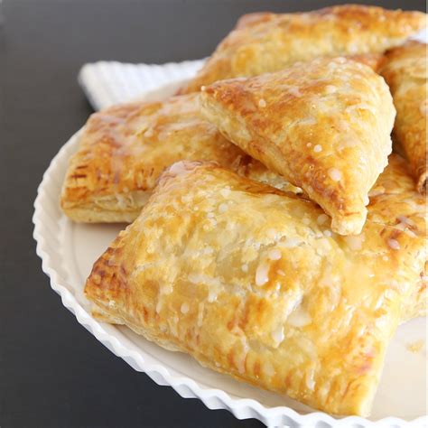 Puff Pastry Apple Turnovers - Today's Delight